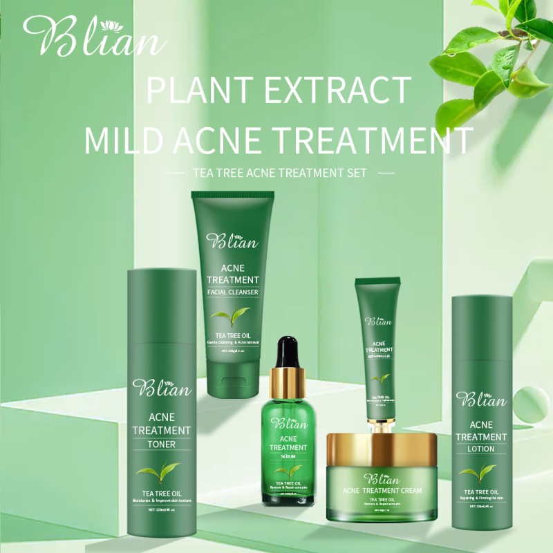 Tea Tree Extract Acne Facial Care Set