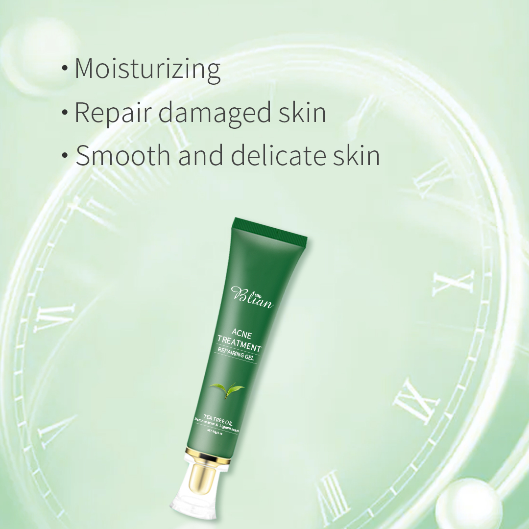 Tea Tree Extract Acne Facial Gel