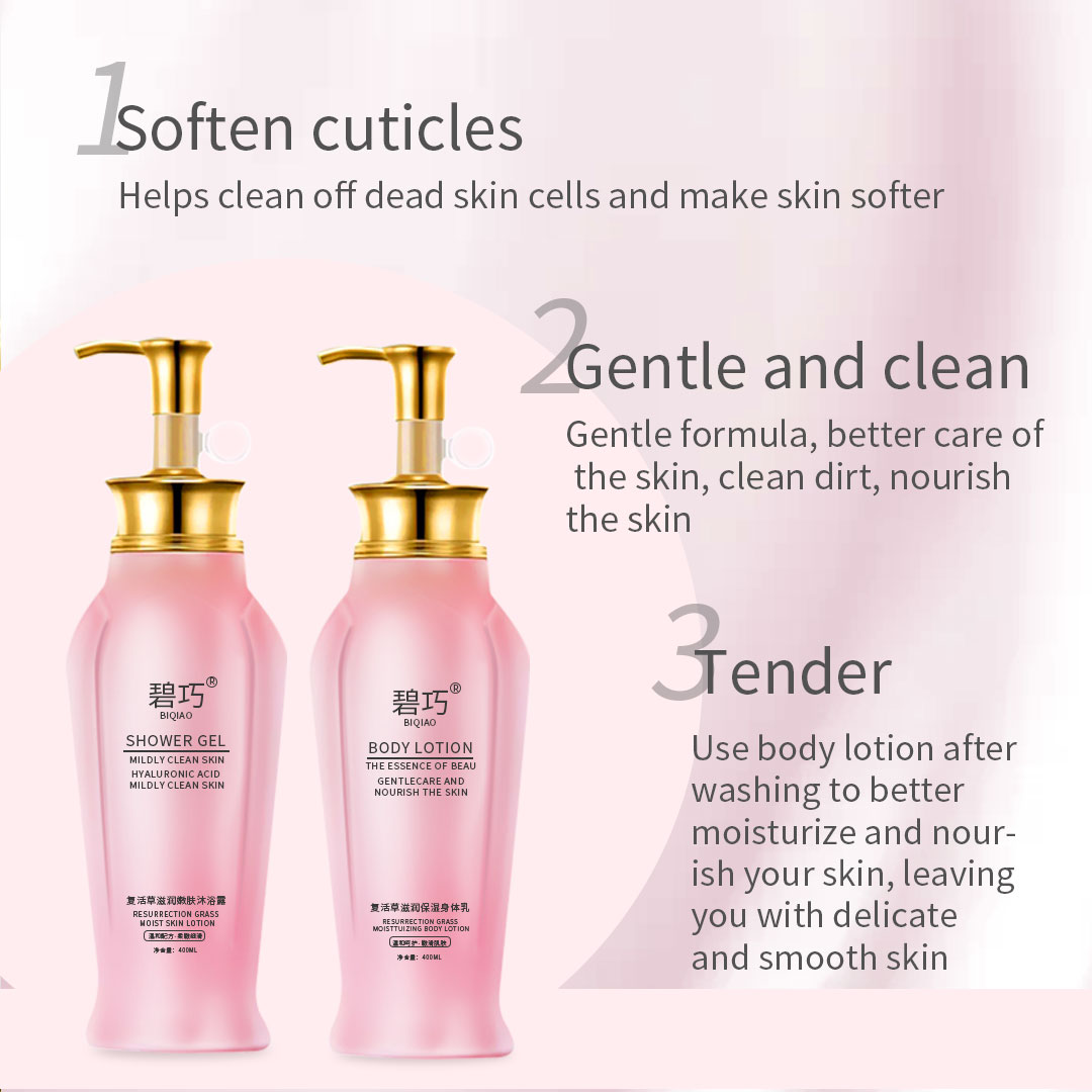 Resurrection Grass Extract Washing and Care Set