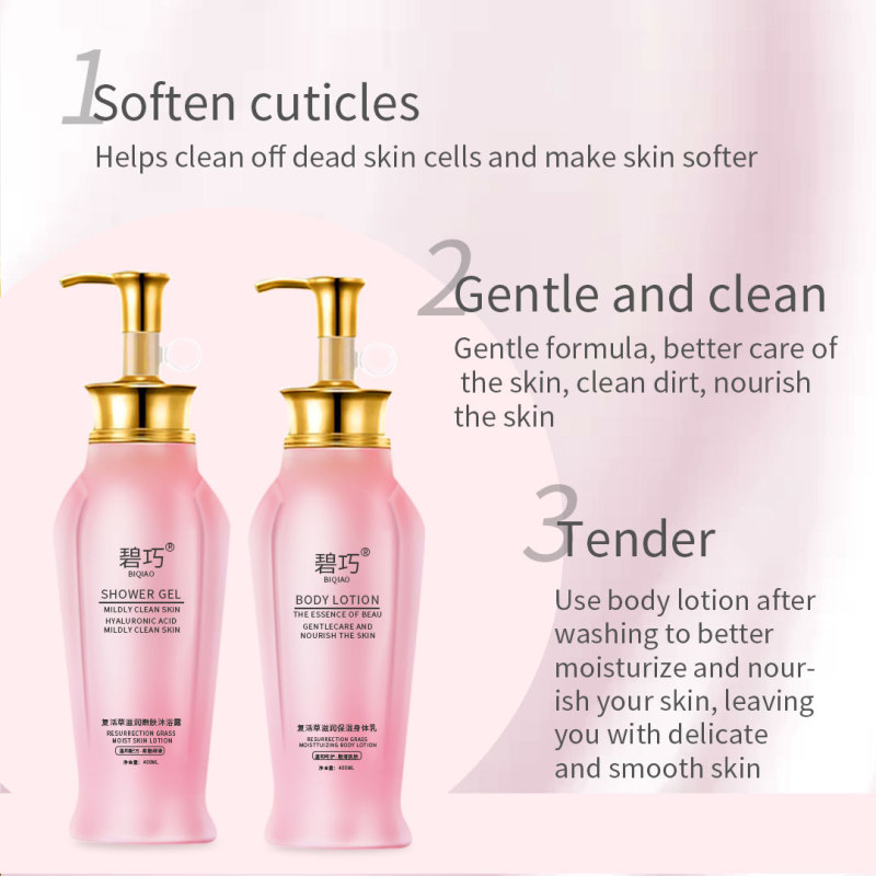Resurrection Grass Extract Washing and Care Set