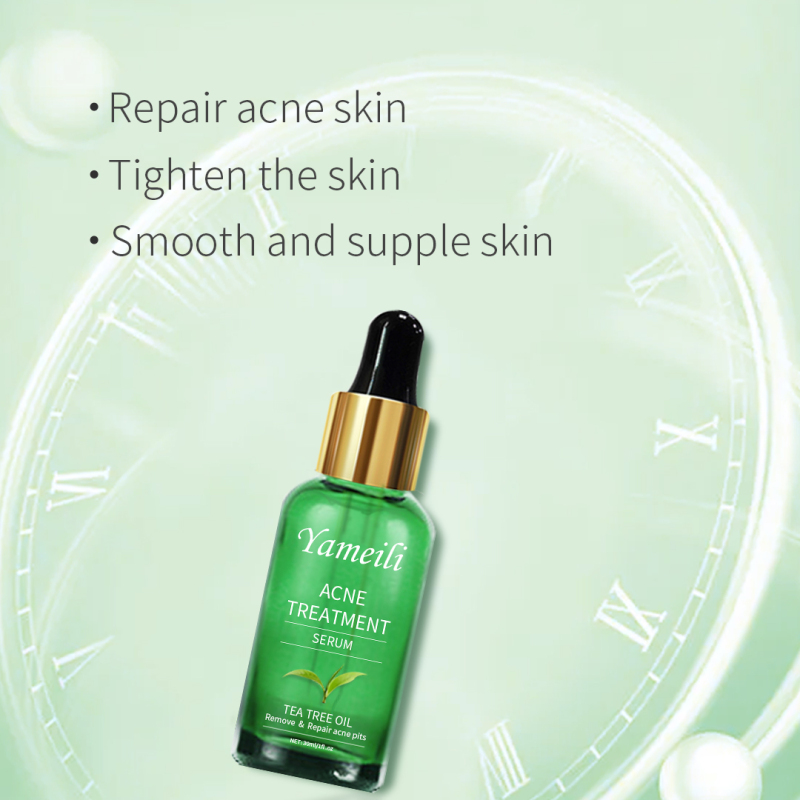 Tea Tree Extract Acne Facial Serum