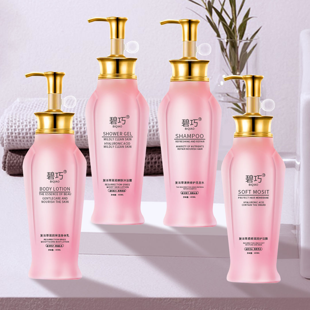 Resurrection Grass Extract Washing and Care Set