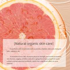 Grapefruit Extract Facial Mask