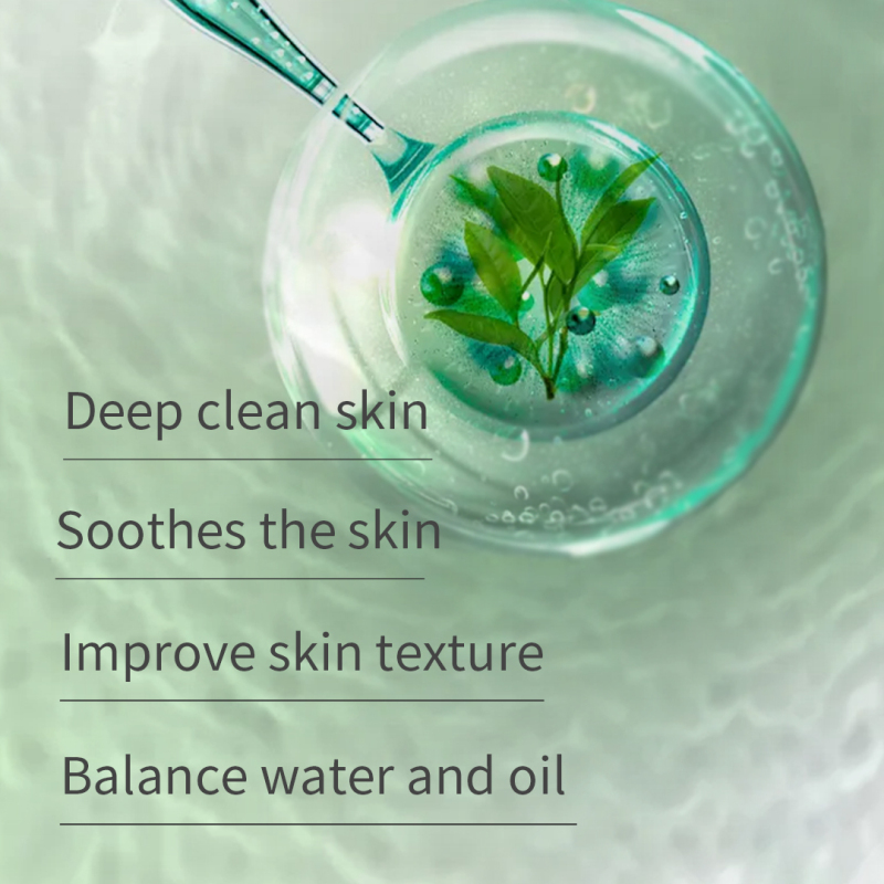 Tea Tree Extract Acne Facial Lotion
