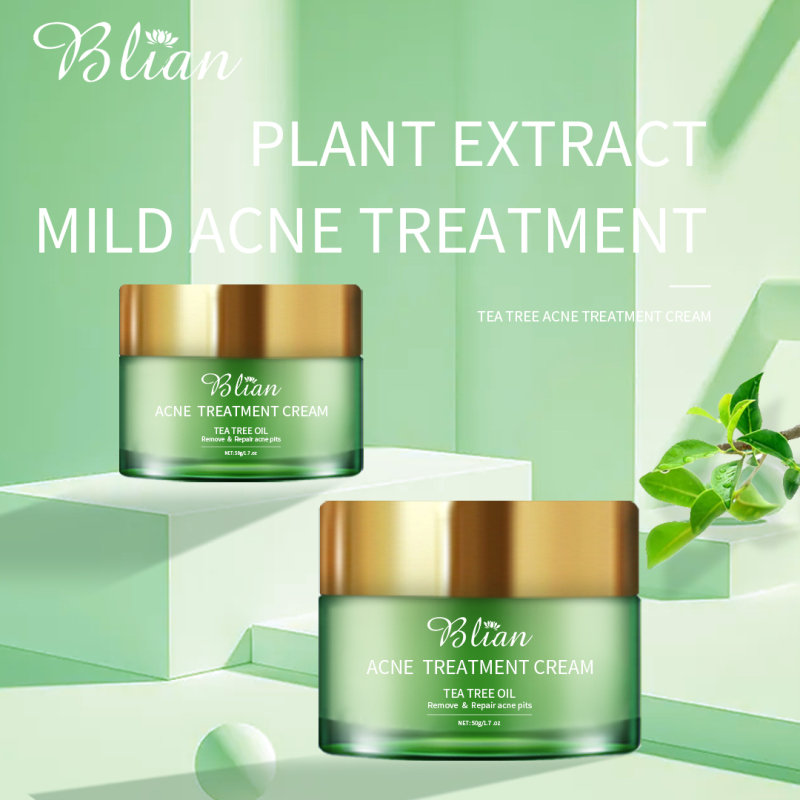 Tea Tree Extract Acne Facial Cream