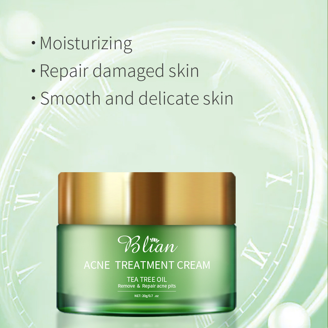 Tea Tree Extract Acne Facial Cream