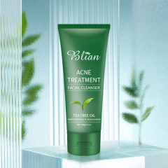 Tea Tree Extract Acne Facial Cleanser