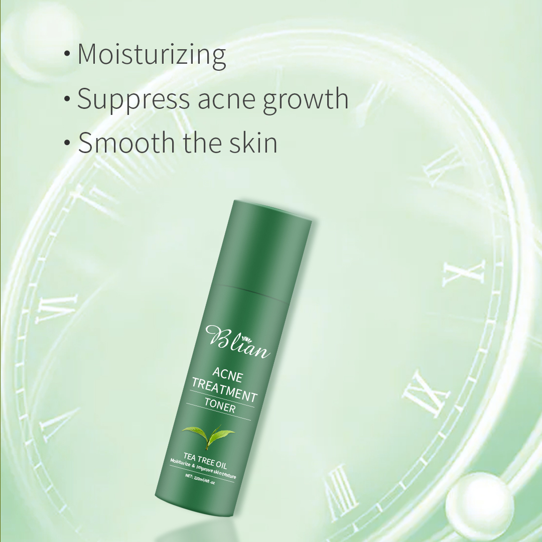Tea Tree Extract Acne Facial Toner