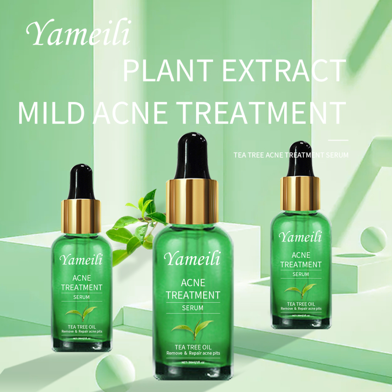 Tea Tree Extract Acne Facial Serum