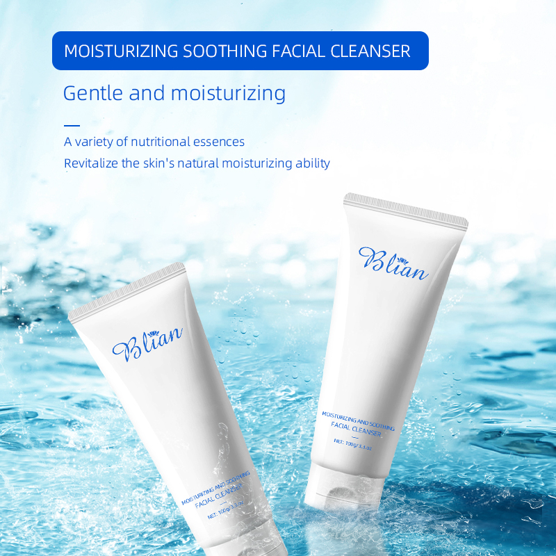 Hydrating and Moisturizing Facial Wash