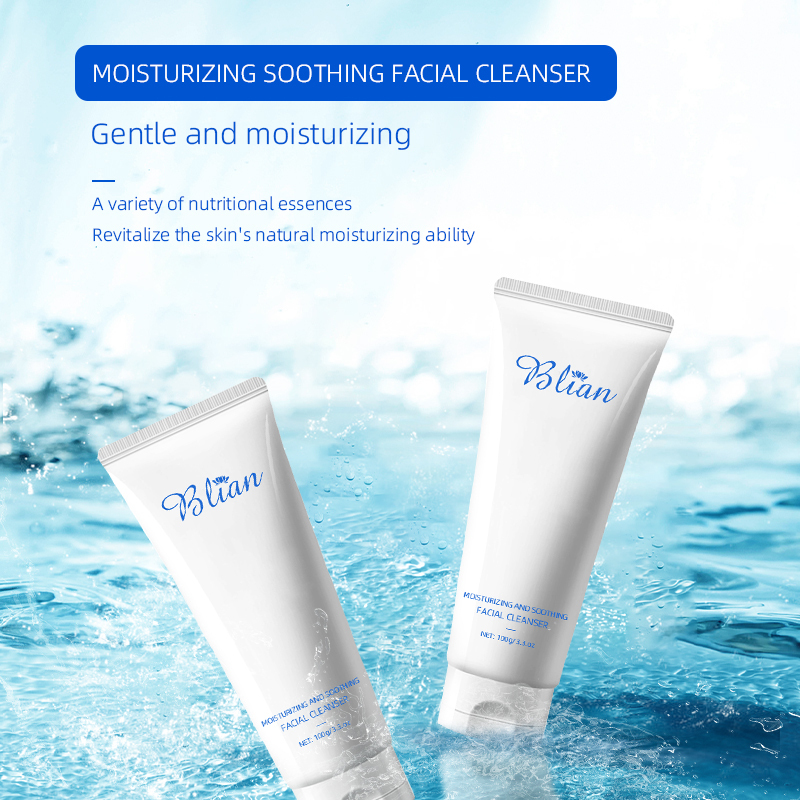 Hydrating and Moisturizing Facial Wash