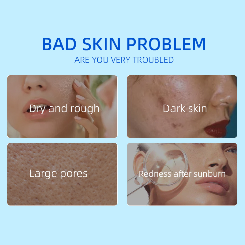 Hydrating and Moisturizing Facial Care Set