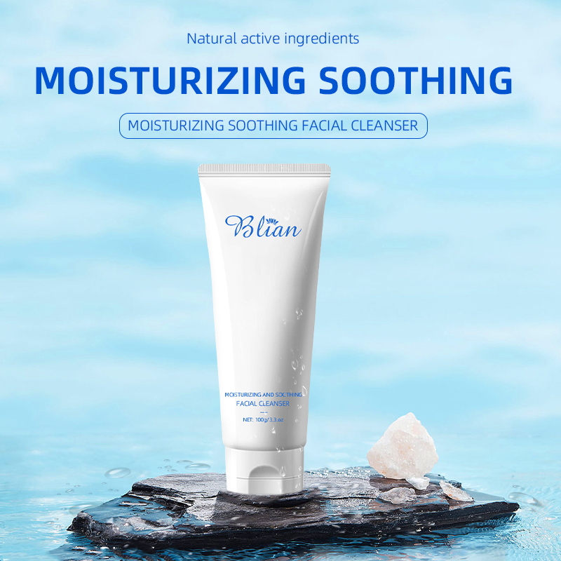 Hydrating and Moisturizing Facial Wash