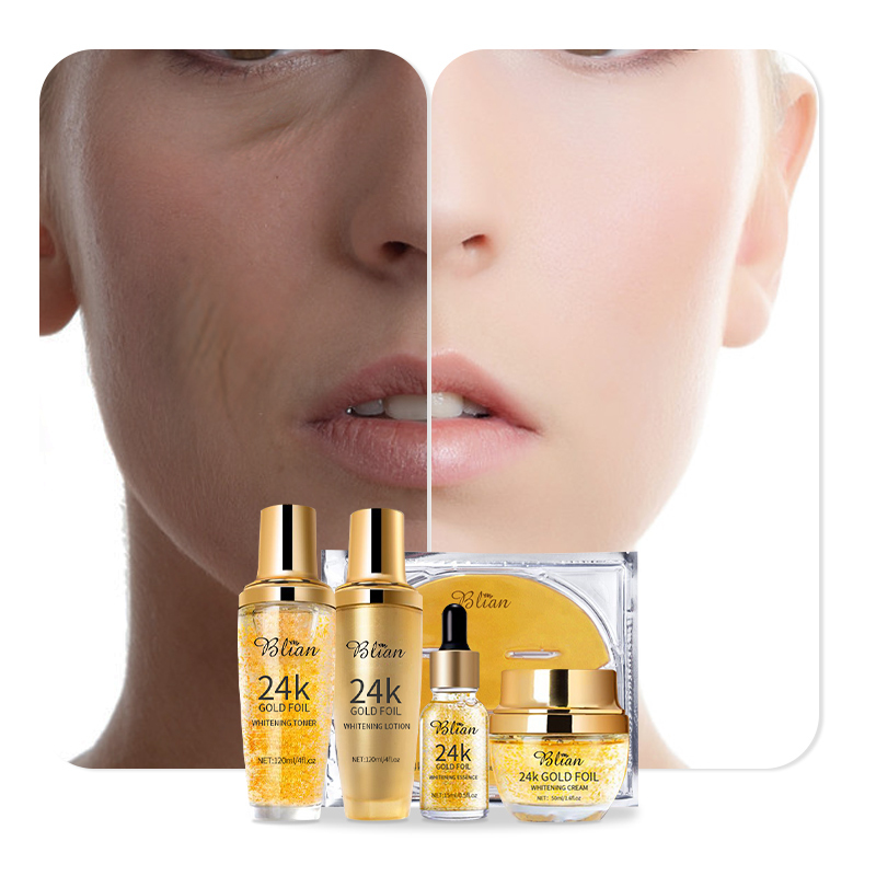 24k Whitening Facial Care Set
