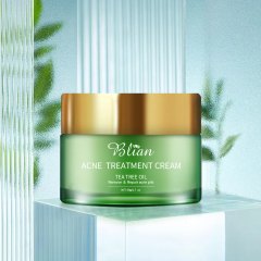 Tea Tree Extract Acne Facial Cream