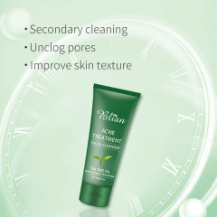 Tea Tree Extract Acne Facial Cleanser
