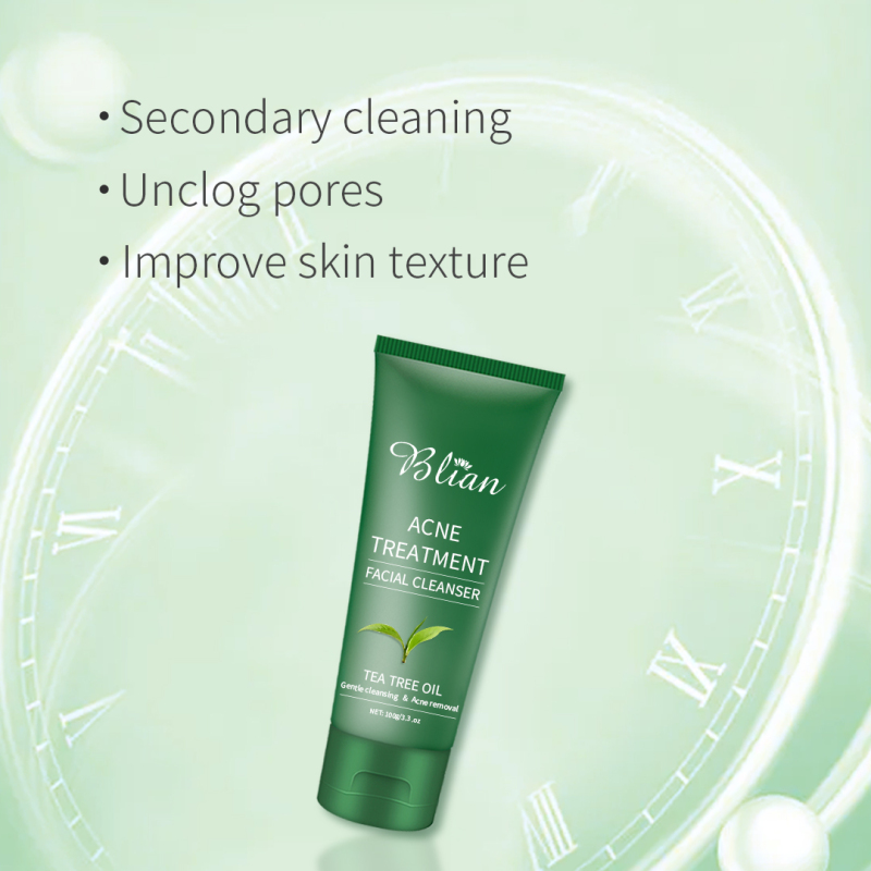 Tea Tree Extract Acne Facial Cleanser