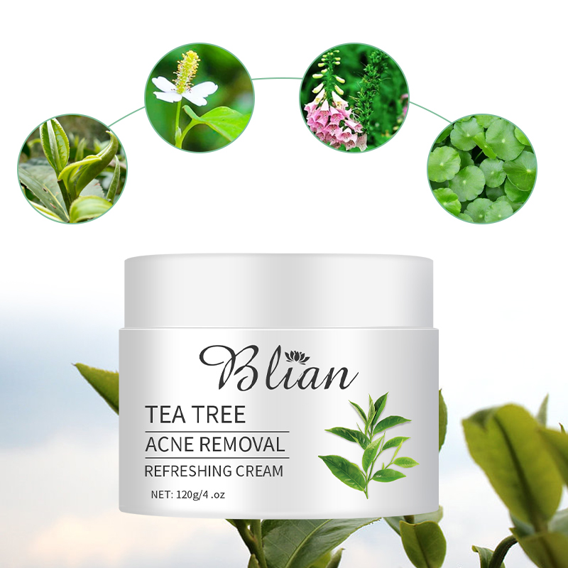 Tea Tree Extract Acne Facial Cream