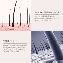 Resurrection grass extract shampoo