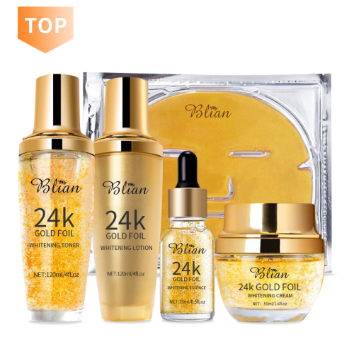24k Whitening Facial Care Set