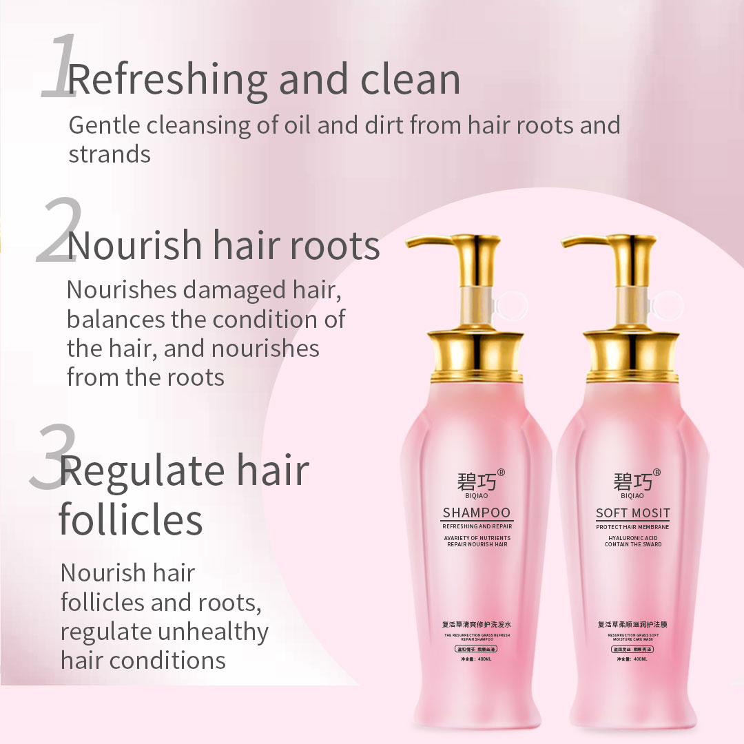 Resurrection Grass Extract Washing and Care Set