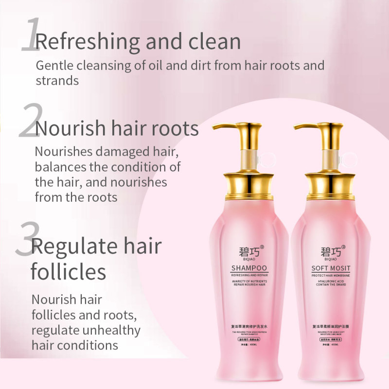 Resurrection Grass Extract Washing and Care Set