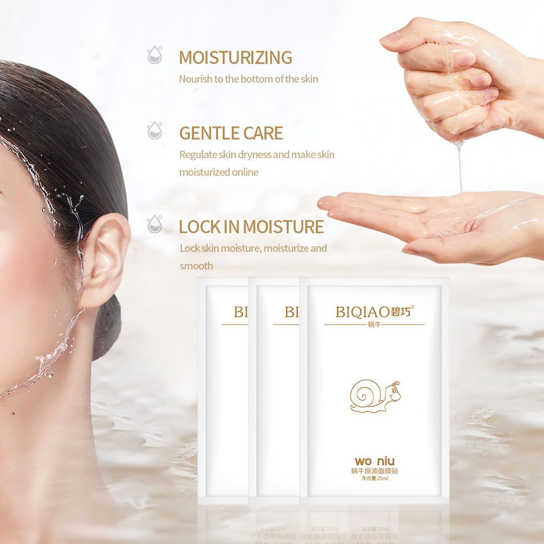 Snail Extract Facial Mask
