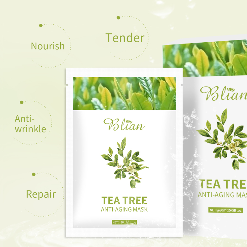 Tea Tree Extract Facial Mask