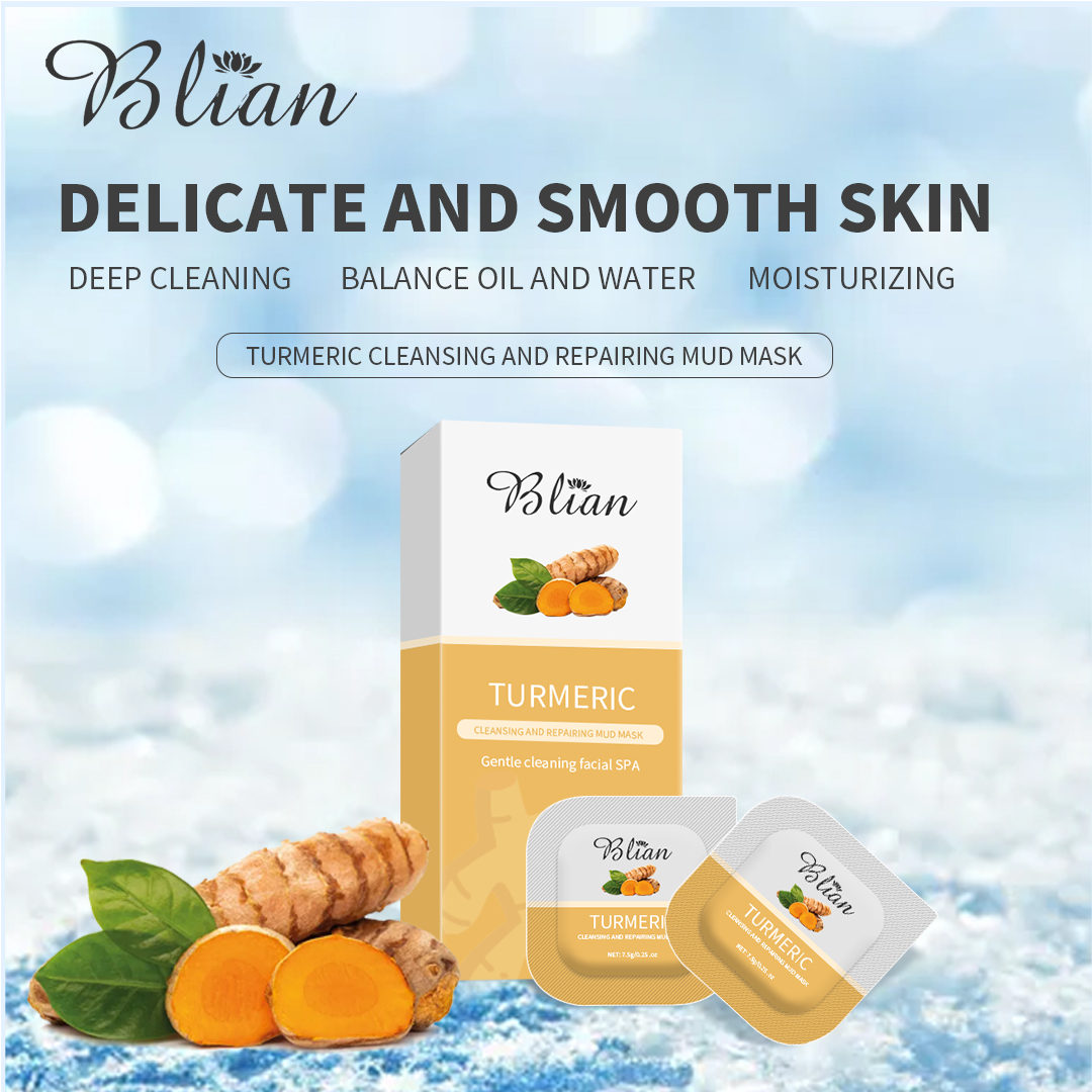 Turmeric Brightening Mud Mask