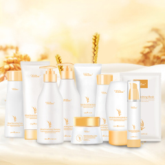 Wheat Extract Nourishing Facial Care Set