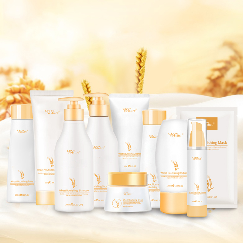 Wheat Extract Nourishing Facial Care Set