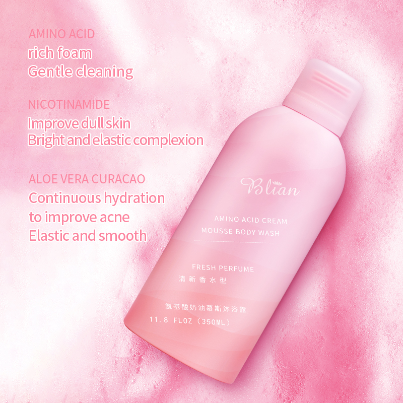 Moisturizing Foam Body Mousse Body Wash