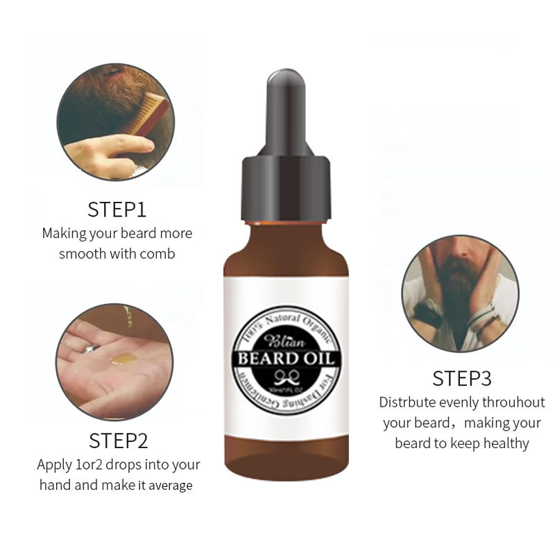 Beard Care Oil
