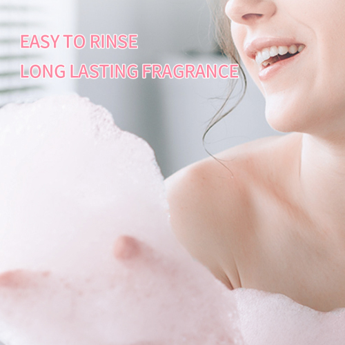 Moisturizing Foam Body Mousse Body Wash