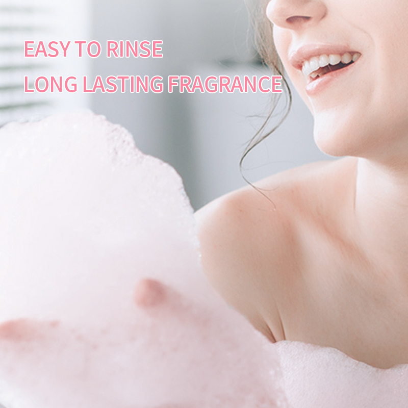 Moisturizing Foam Body Mousse Body Wash