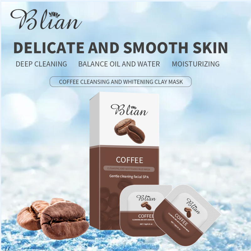 Coffee Extract Whitening Mud Mask