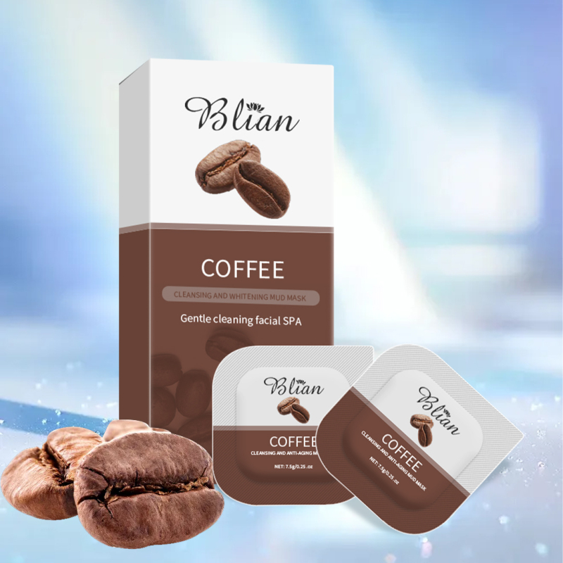Coffee Extract Whitening Mud Mask