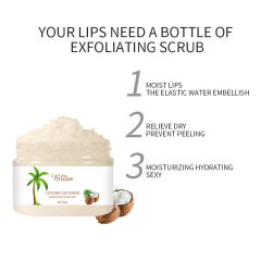 Coconut Lip Scrub