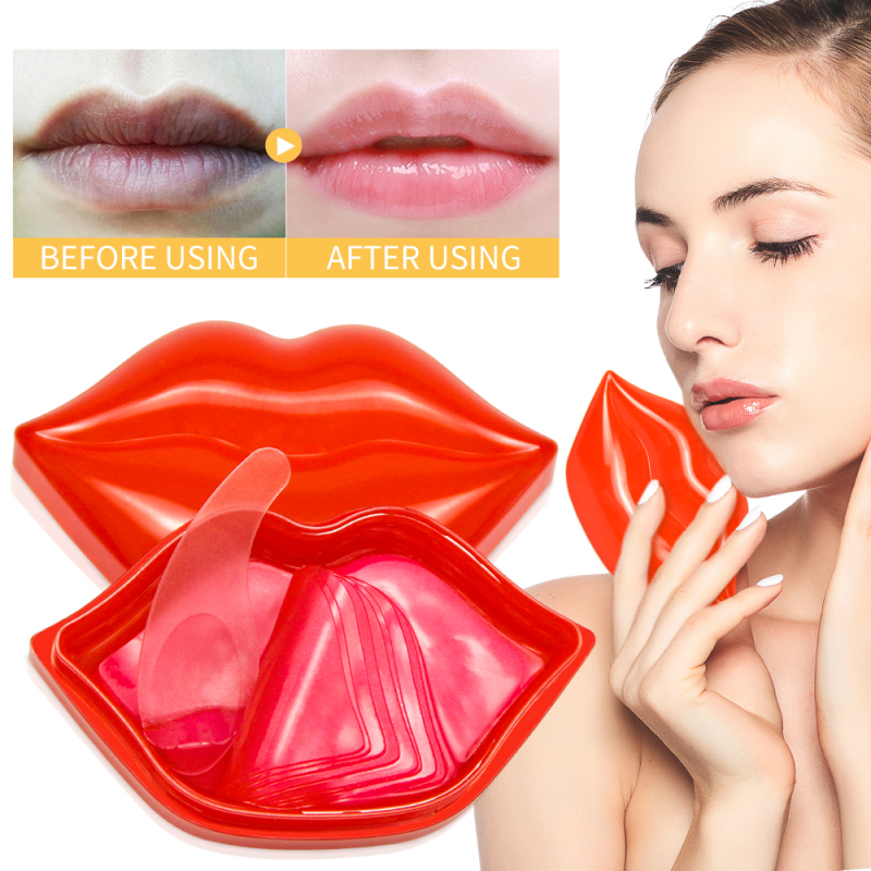 Red Nourishing Lip Mask