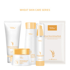 Wheat Extract Nourishing Facial Care Set