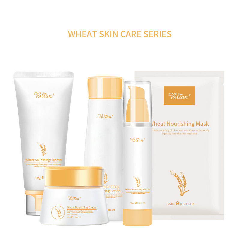 Wheat Extract Nourishing Facial Care Set