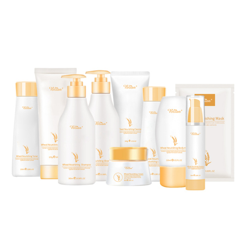 Wheat Extract Nourishing Facial Care Set