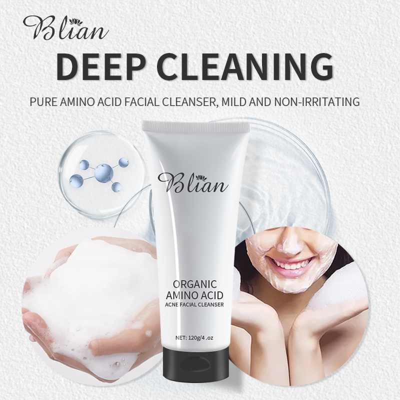 Organic Amino Acid Facial Cleanser