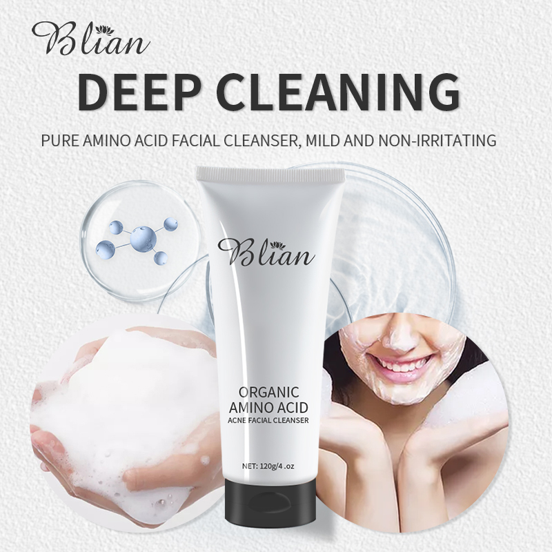 Organic Amino Acid Facial Cleanser