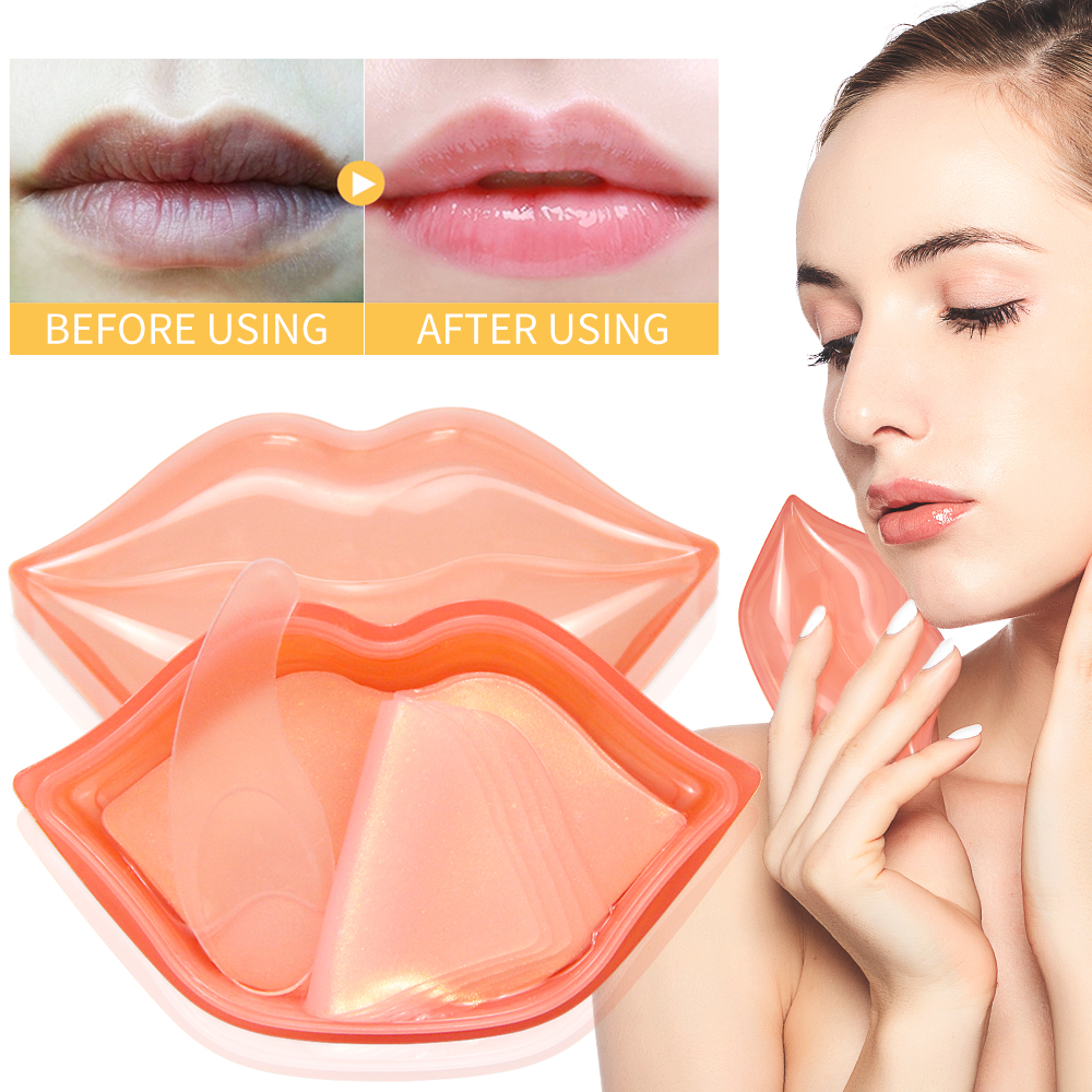 Orange Nourishing Lip Mask