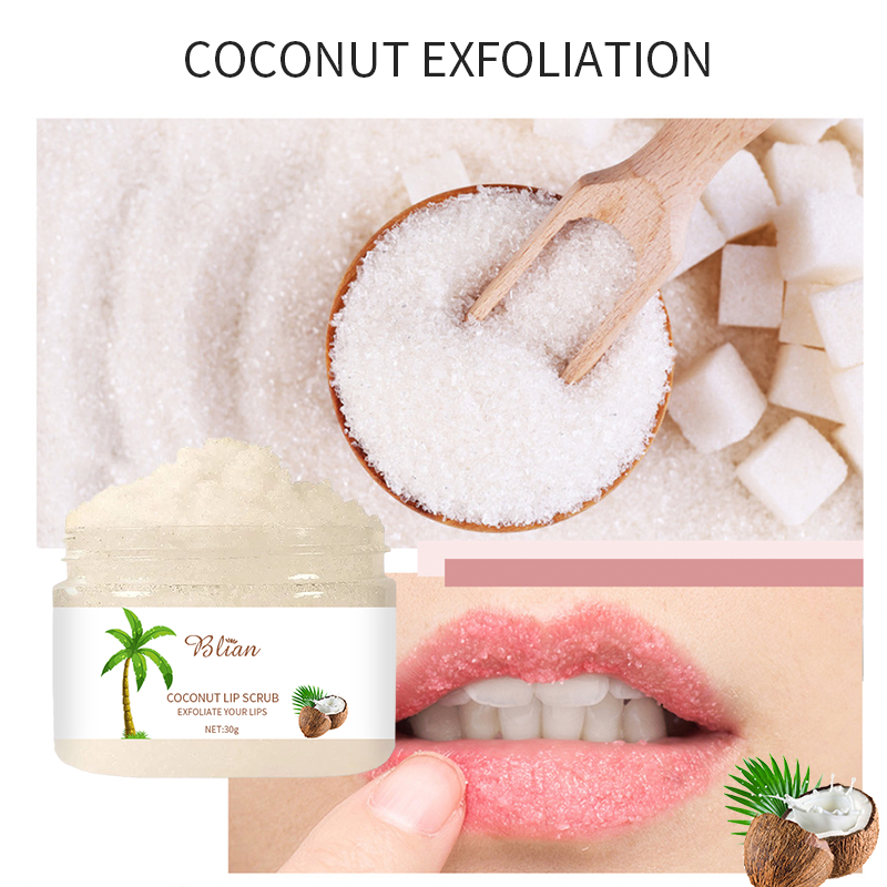 Coconut Lip Scrub