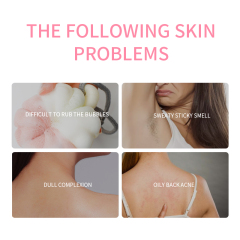 Moisturizing Foam Body Mousse Body Wash