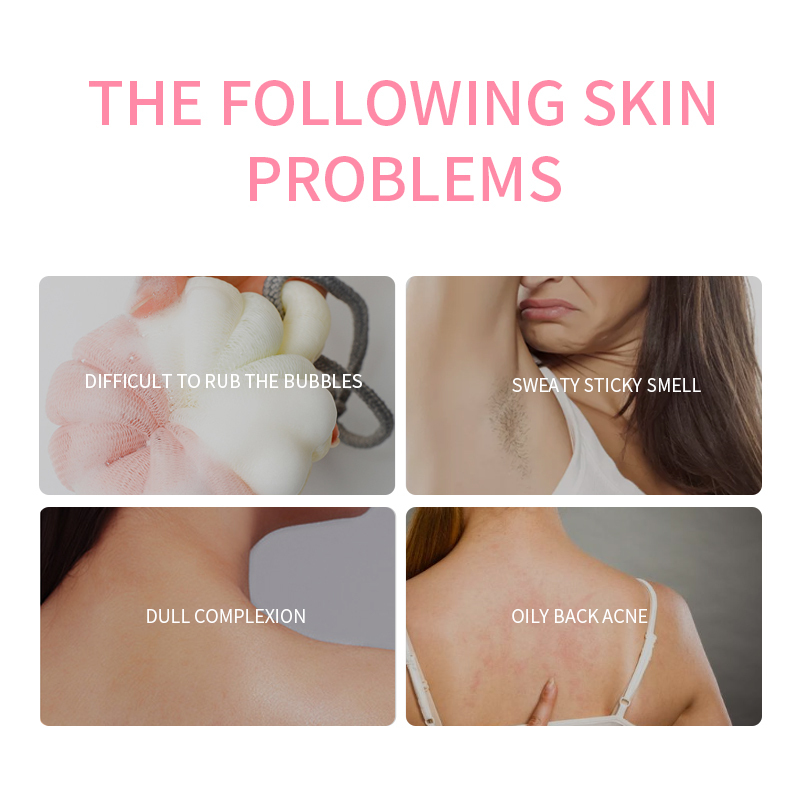 Moisturizing Foam Body Mousse Body Wash