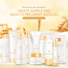 Wheat Extract Nourishing Facial Care Set