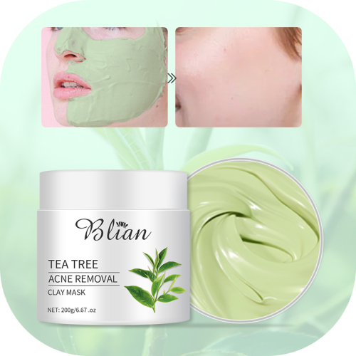 Tea Tree Acne Mud Mask